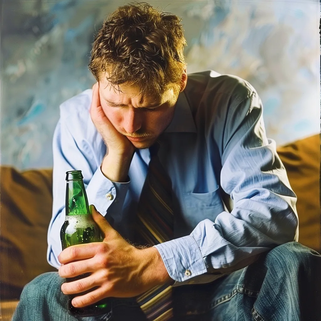 Стадии развития алкоголизма у мужчин